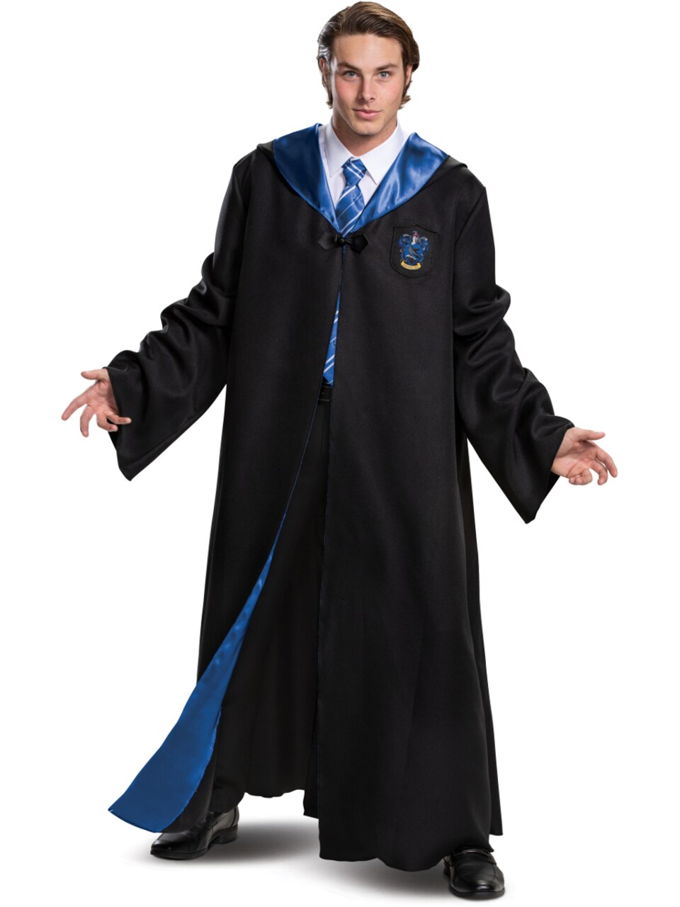 Adult's Harry Potter Ravenclaw Student Robe Deluxe Men's Costume